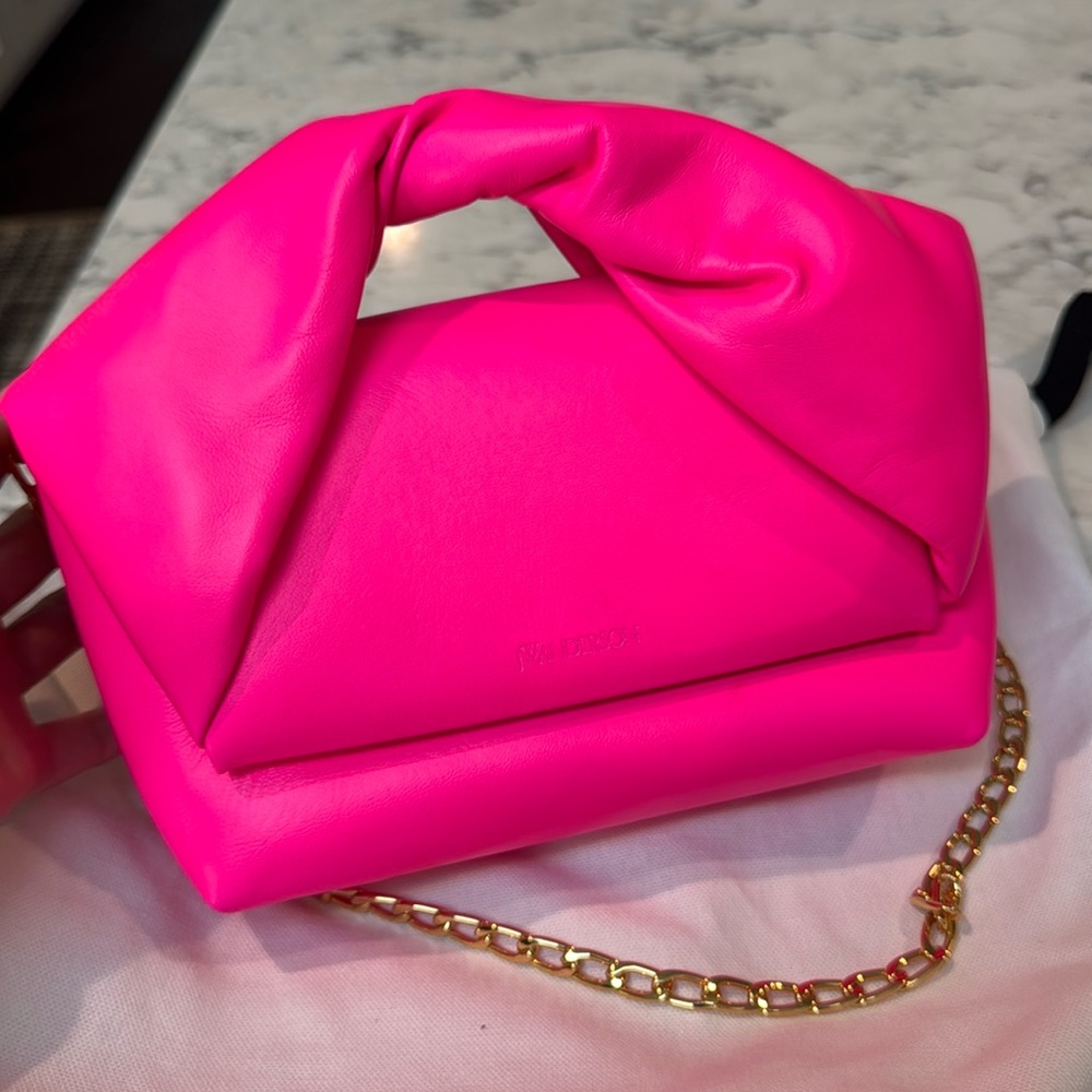 Jw Anderson Women Pink Handbags